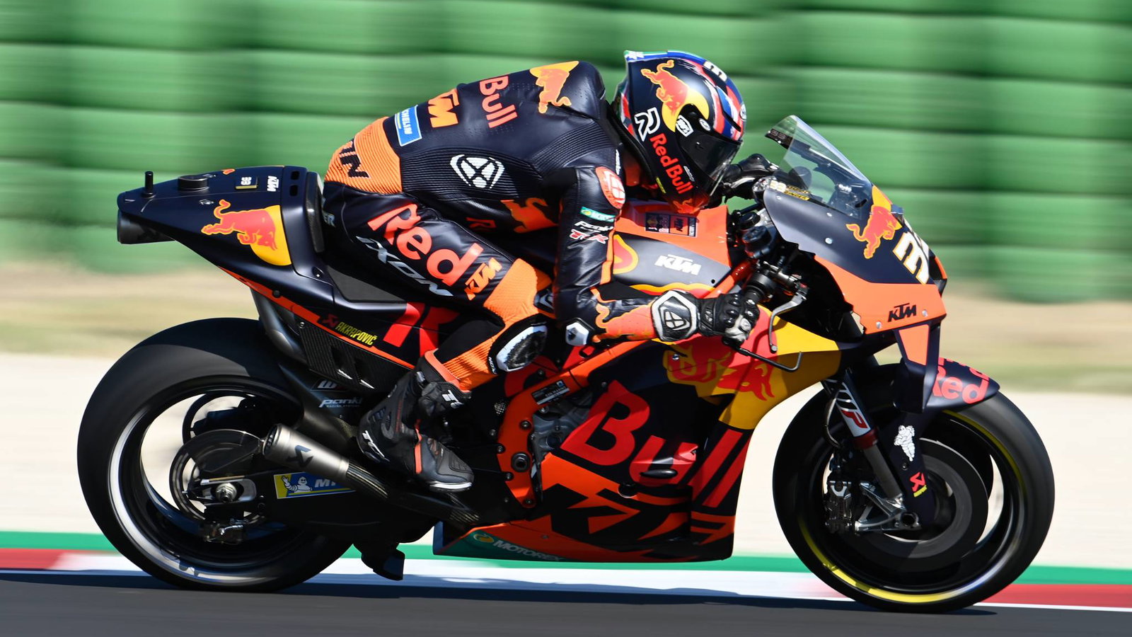 Brad Binder, San Marino MotoGP, 12 September 2020